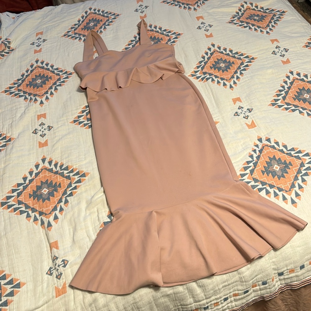 Mermaid 🧜🏼‍♀️ Peplum Dress